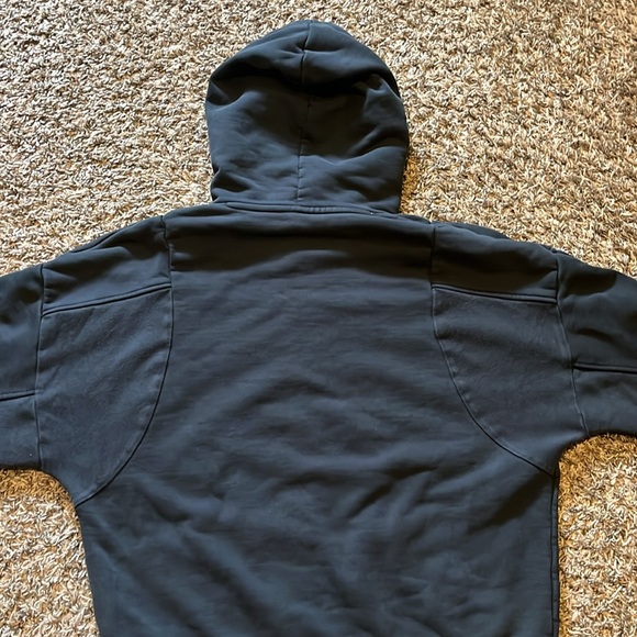 Black Heavy Adidas Hoodie - Picture 6 of 7